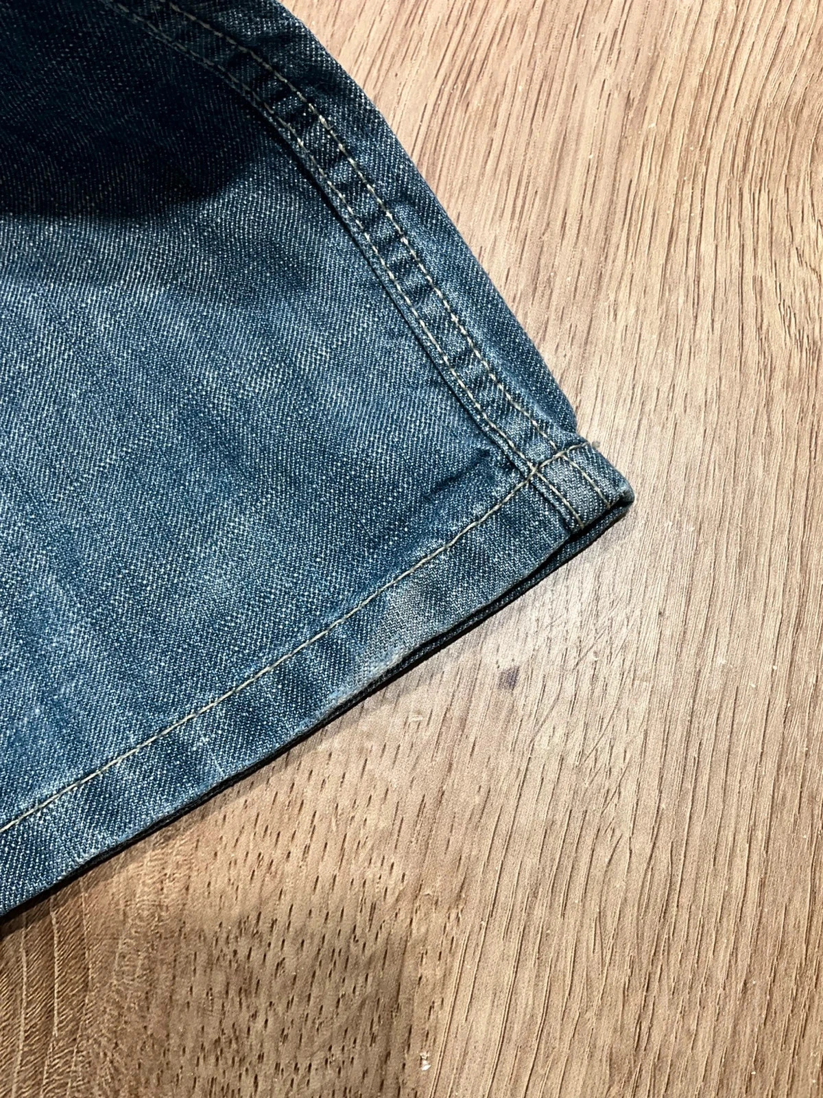 Jean Levi's 569 Loose Straight W38 L32 Vintage Bleu Délavé lvh 192 – photo 8